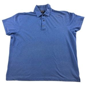 Michael Kors Casual Blue Polo T Shirt Size Small
